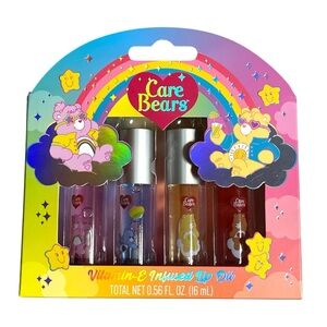 Care Bears Vitamin E Infused Lip Oil Set